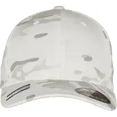 Flexfit Casquette 'Multicam' gris / blanc