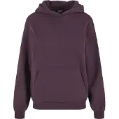 Urban Classics Sweat-shirt 'Fluffy' prune