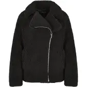 Urban Classics Veste d’hiver 'Sherpa' noir