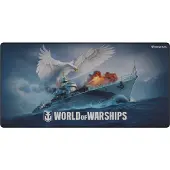 Natec Tapis de souris NATEC carbone 500 Maxi World of Warships 900x450mm, Tapis de souris, Multicolore