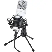 Devine M-Mic USB W micro à condensateur blanc