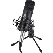 Devine M-Mic XLR BK micro à condensateur noir