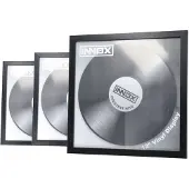 Innox VFK12-BK cadre pour pochette vinyle 12 pouces (lot de 3)