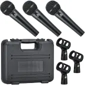 Devine DM 10 pack de 3 micros dynamiques