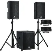 Devine Onyx 2.1 set d'enceintes 12A + 15SA