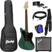 Fazley Outlaw Series Maverick Basic HH Blue kit de démarrage