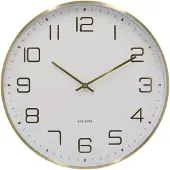 Karlsson Horloge murale ELEGANCE GLOW, Ø 40 cm