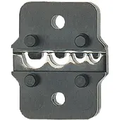 Klauke jeu de matrices de sertissage Q 50 Q501 (matrices de presse) Section : 0,5-10 mm²
