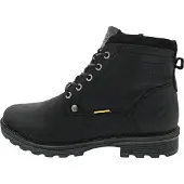 Camel active Bottines à lacets noir