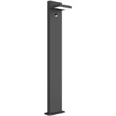 LUCANDE Luminaire Extérieur , Silvan, Noir, Terrasse, Aluminium, Moderne