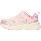 SKECHERS Baskets 'RETRO-GRAPH' crème / rose / rose clair / blanc cassé
