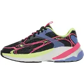 SKECHERS S2K Sneakers Laag - Zwart - Maat 35