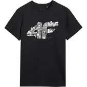 4F Hommes, T-shirt, Herren-T-Shirt, (S)