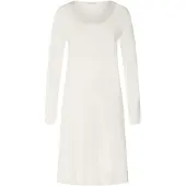 Hanro Chemise de nuit ' Anilla ' blanc cassé