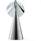 Tom Dixon Pose LED Lampe Portable Silver