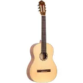 Ortega R121 - Guitare classique 4/4 - Naturel satiné (+housse)