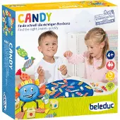 Beleduc Jeu De Société Candy
