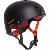 Hudora Skater - Casque De Protection - Taille 51-55 - Noir