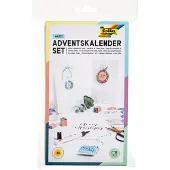 Folia 9401 Calendrier de l'Avent « Sachets en papier vierges », blanc