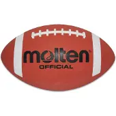 Molten ballon de football américain afjr marron