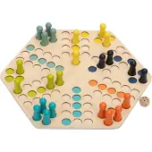 Small Foot Ludo pour 6 joueurs XL