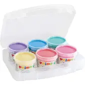 Primo Peinture au doigt Pearlescent-set 6x100g