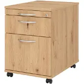 Hammerbacher Caisson roulant 58cm,1tiroir,1HR,serrure BM Asteich (42.80 x 58 x 59 cm)