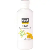 Creall Lino Blockprintverf Wit, 250ml (250 ml)