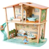 Hape Figurine de la maison de la jungle du tigre One Size