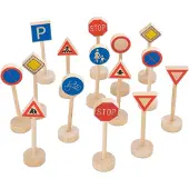 Goki Panneau de signalisation I
