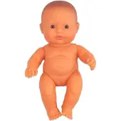Miniland Poupée de bébé garçon européenne , 21 cm, beige Enfants, beige, taille unique