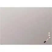 Legamaster Glasboard matte 7-104954 90x120cm warm grey (120 x 90 cm)