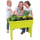 Prosperplast Respana Urban Garden 52l 77x38x82 Cm Vert