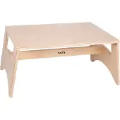 TickiT Table Happy Kidz adaptée au panneau lumineux LED rectangulaire 2140327007