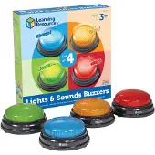 Learning Resources Ressources pédagogiques Antwort-Buzzer
