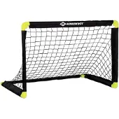 Schildkröt Funsports SCHILDKRÖT 970987 SCHILDKRÖT But de football pliable, noir