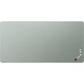 Legamaster Glasboard matte 7-104364 coin rond 100x200cm sage green (200 x 100 cm)