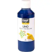 Creall Lino Blockprintverf Donkerblauw, 250ml (250 ml)