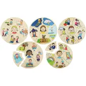Beleduc Humanico Emotions Board Game Beige Enfants