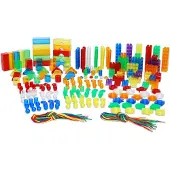 TickiT Kit de ressources colorées Early Years, 3 ans, acrylique, translucide, multicolore