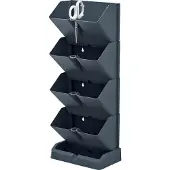 Prosperplast Pot De Fleur Mini Cascade Vertical 19.5x11.4x47.5 Cm