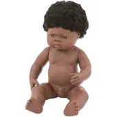 Miniland Lalka "Garçon africain", 38 cm -