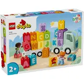 LEGO 10421 - DUPLO - Camion avec alphabet
