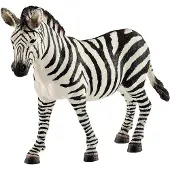 Schleich Wild Life 14810 Jument zèbre