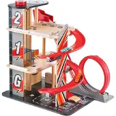 Hape Garage - Gearhead Stunt Garage - - UneTaille - Circuit de Voitures