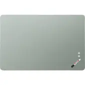 Legamaster Glasboard matte 7-104363 coin rond 100x150cm sage green (150 x 100 cm)