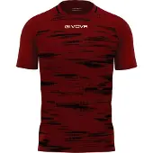 Givova T-shirt à Manches Courtes Pixel