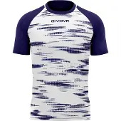 Givova T-shirt à Manches Courtes Pixel