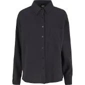 Urban Classics Chemisier noir