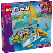 LEGO Friends - L'Aventure en Bateau 42664